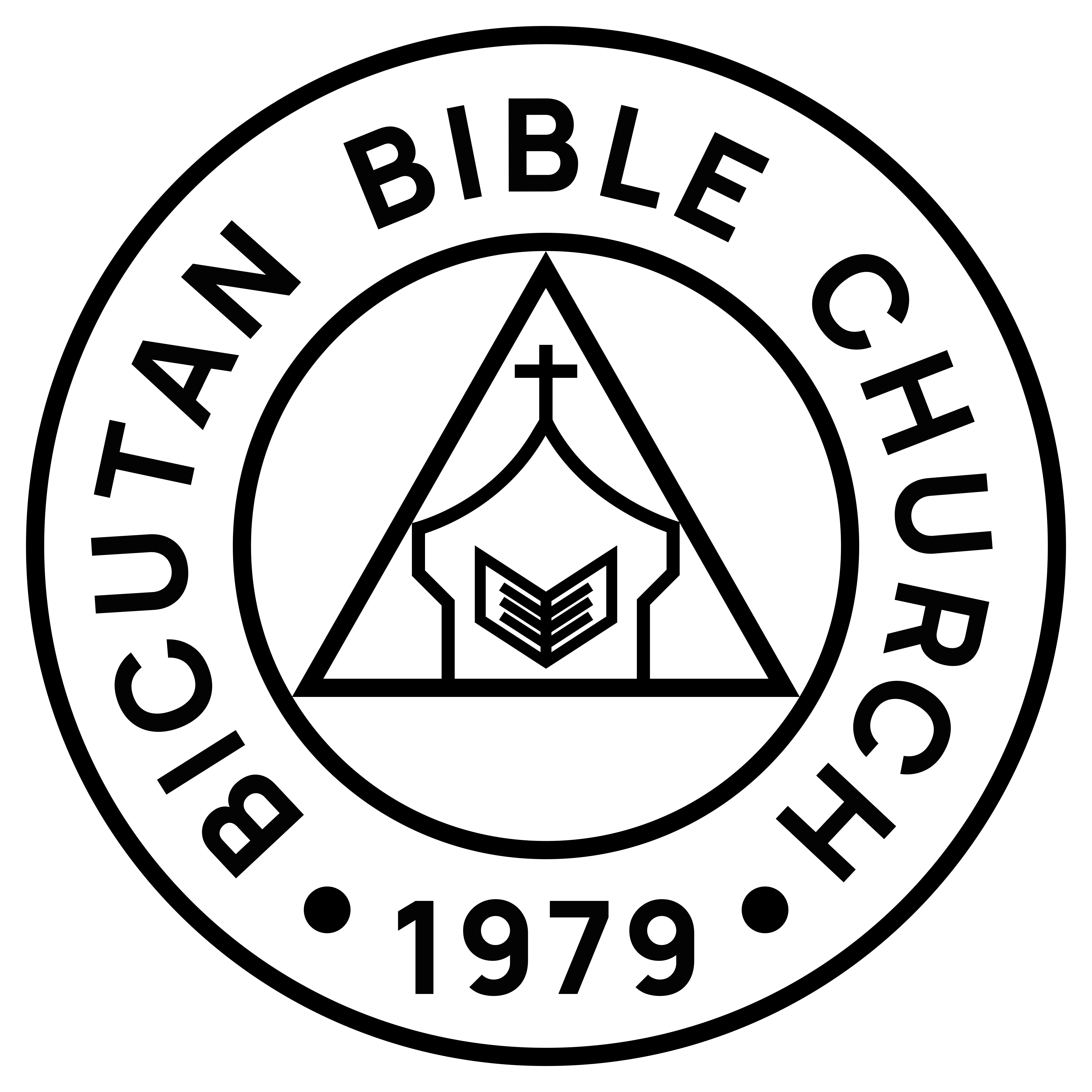 Bicutan Bible Church Logo
